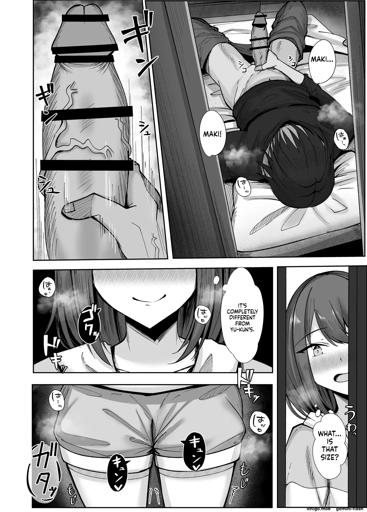 Sex Life with My Hated Stepfather: Nobody Told Me His Dick Was Bigger Than My Boyfriend's! page 21