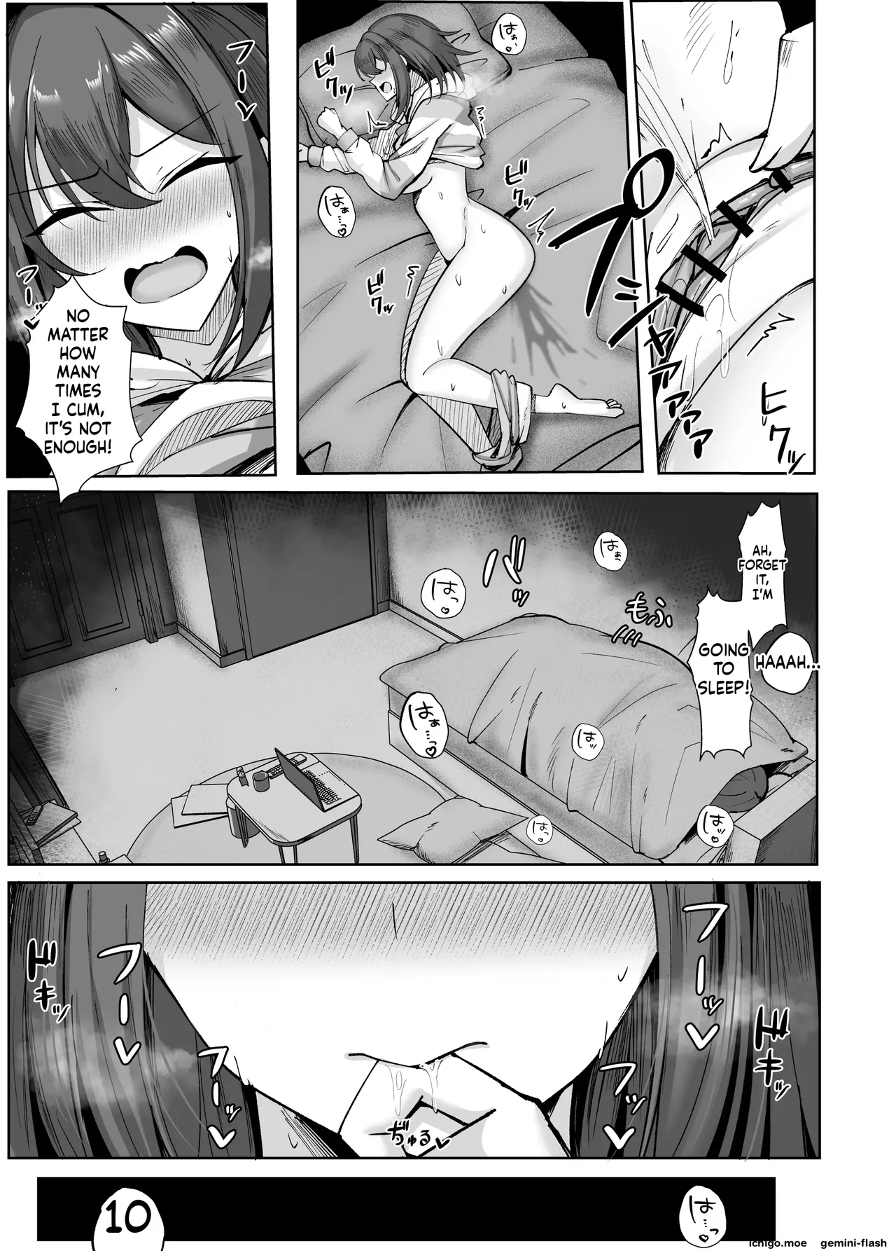 Sex Life with My Hated Stepfather: Nobody Told Me His Dick Was Bigger Than My Boyfriend's! page 26