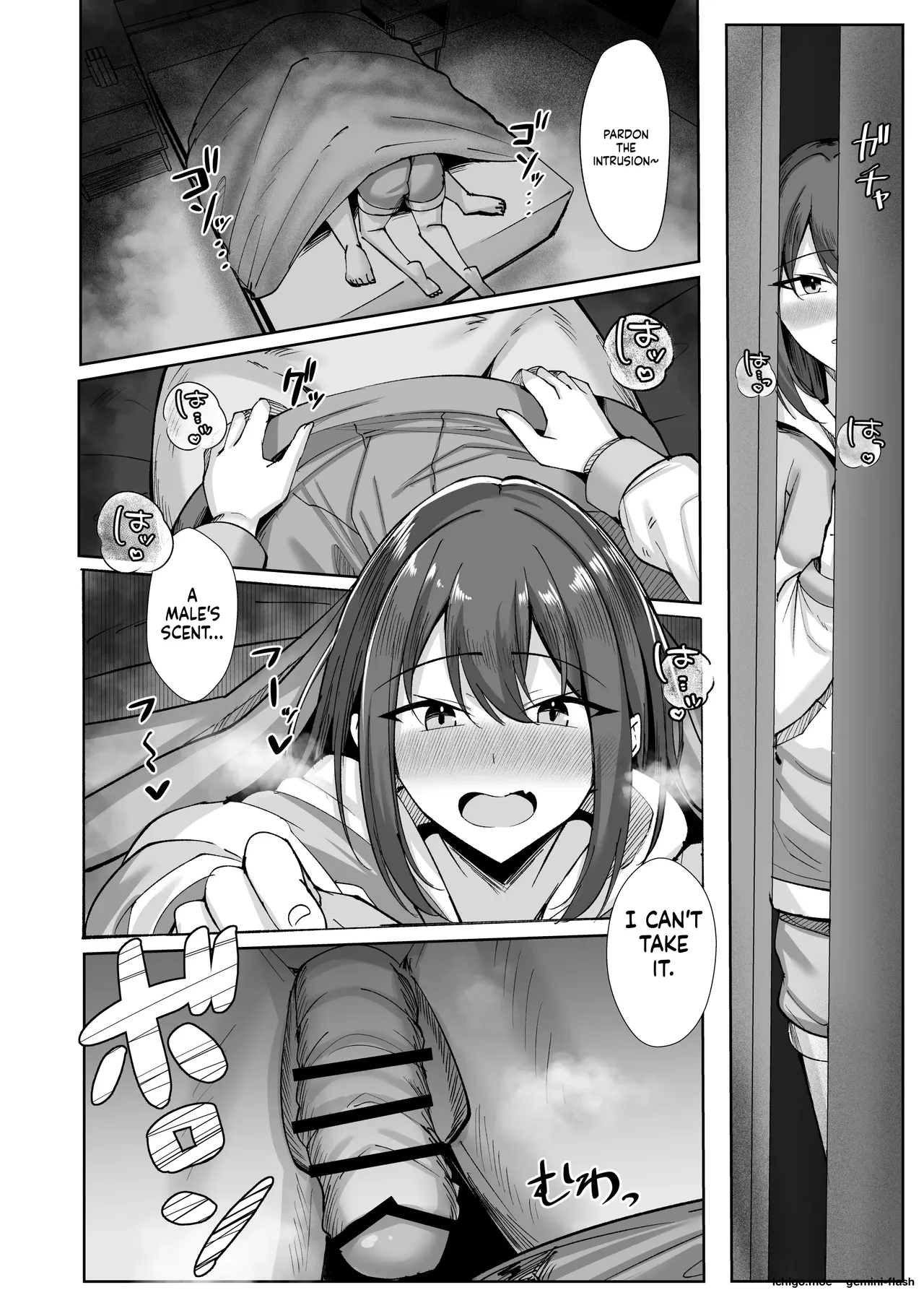 Sex Life with My Hated Stepfather: Nobody Told Me His Dick Was Bigger Than My Boyfriend's! page 27