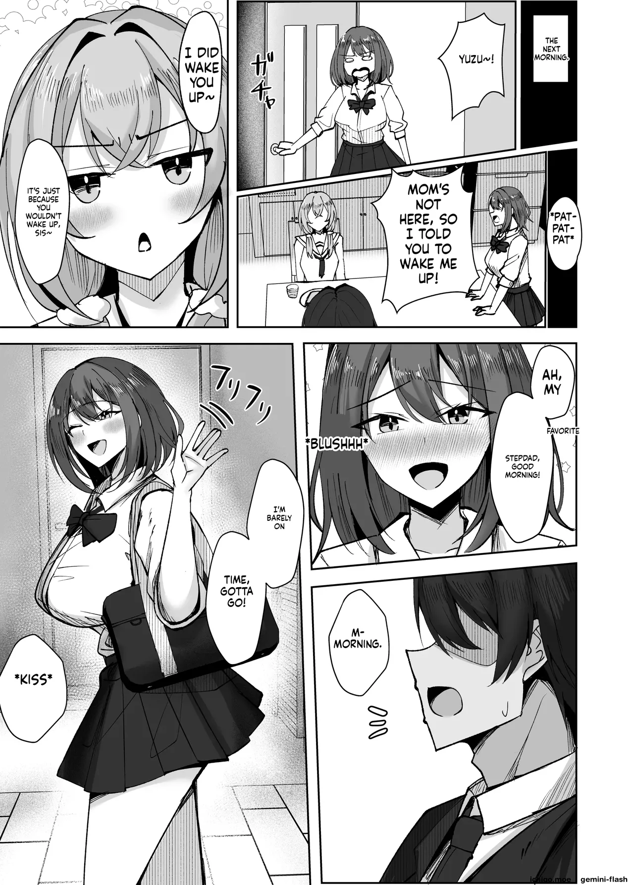 Sex Life with My Hated Stepfather: Nobody Told Me His Dick Was Bigger Than My Boyfriend's! page 38