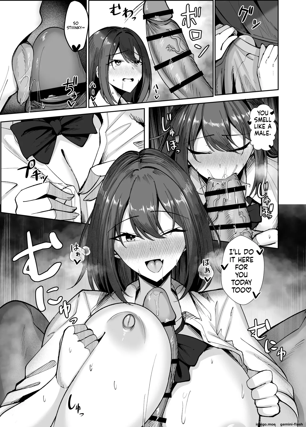 Sex Life with My Hated Stepfather: Nobody Told Me His Dick Was Bigger Than My Boyfriend's! page 42