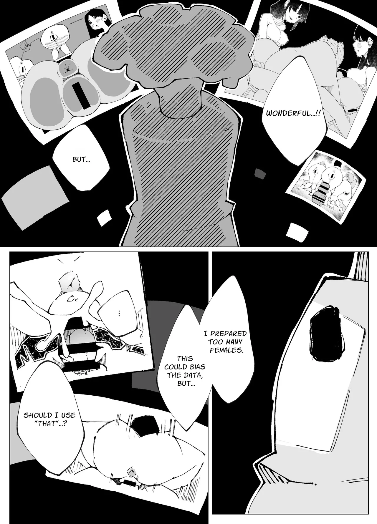 Sex-Locked Room Lv.100 page 23