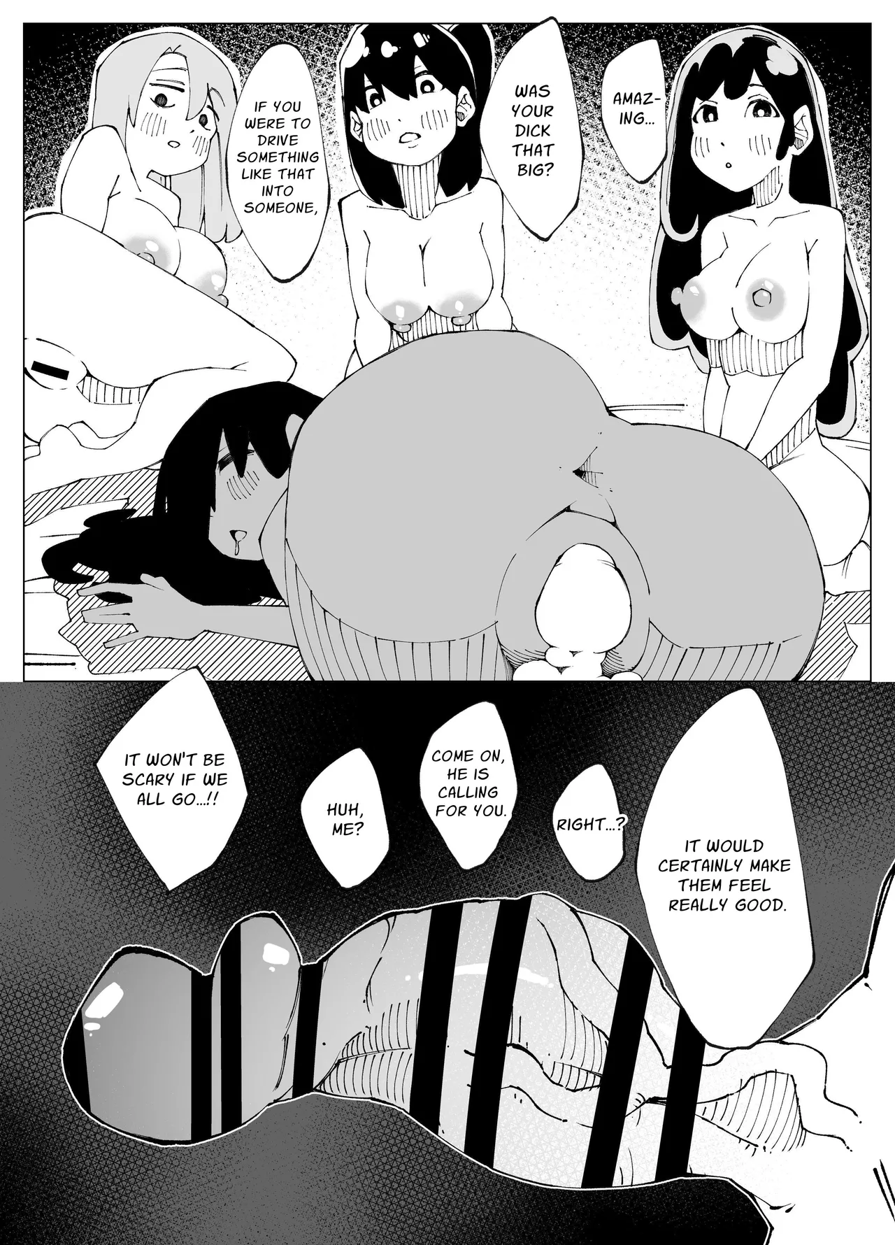 Sex-Locked Room Lv.100 page 27