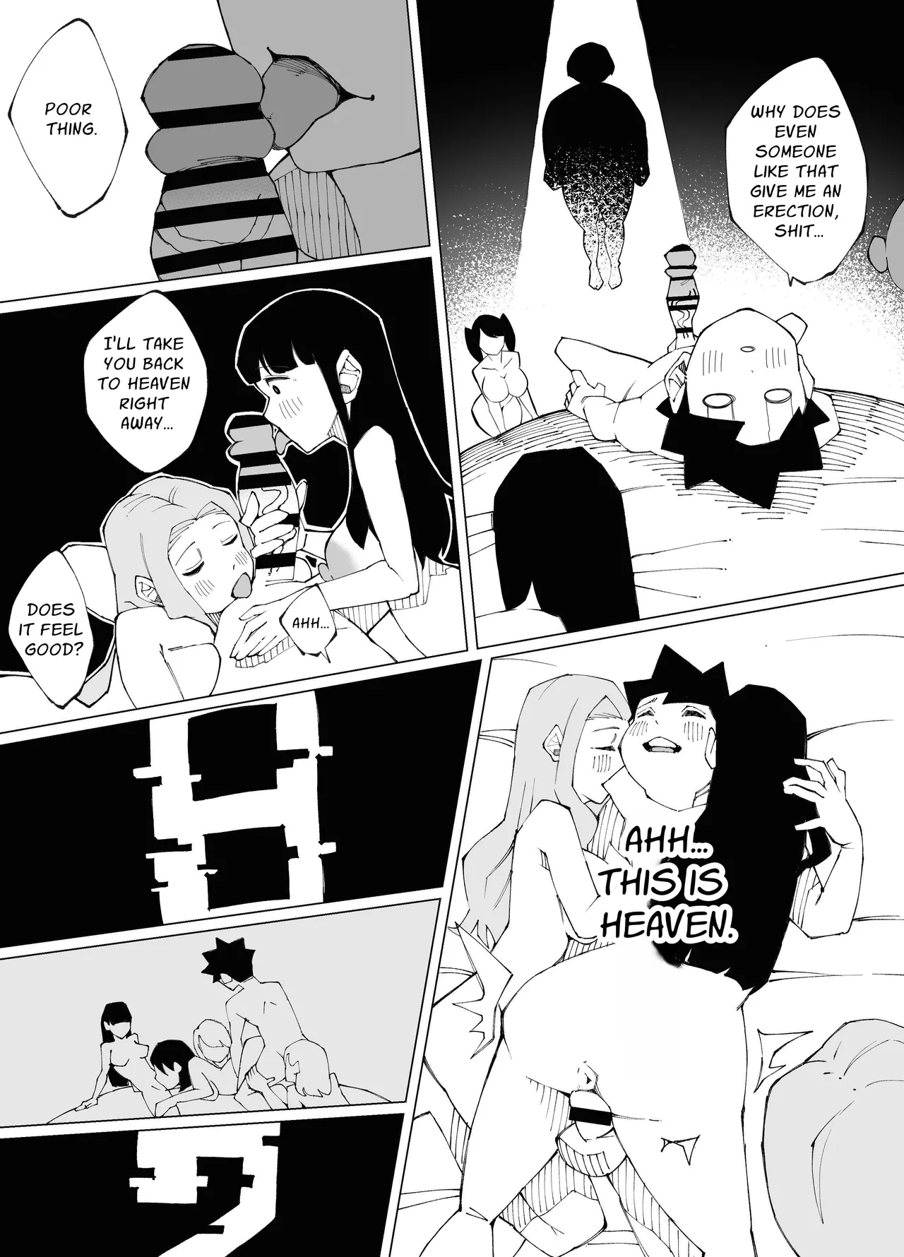 Sex-Locked Room Lv.100 page 34