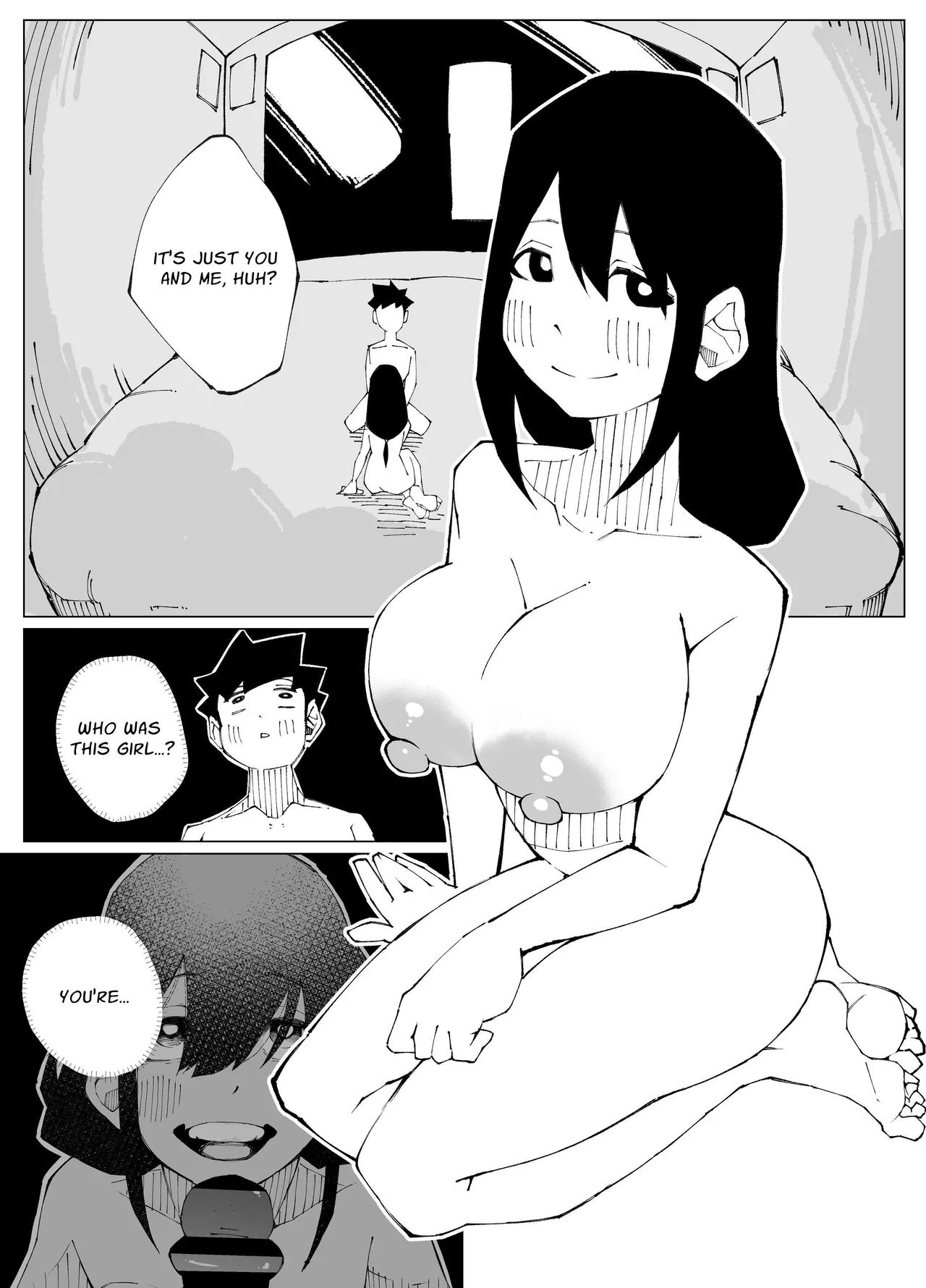 Sex-Locked Room Lv.100 page 35