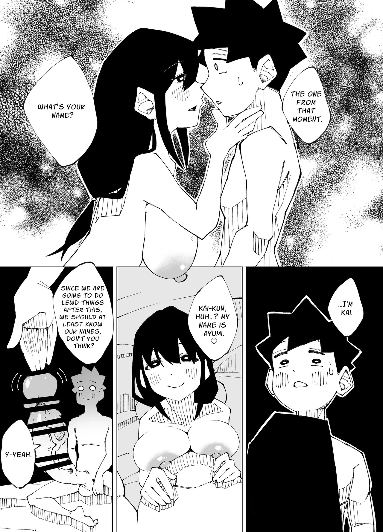 Sex-Locked Room Lv.100 page 36