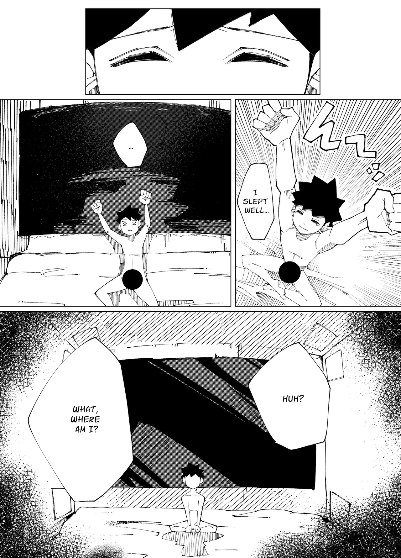 Sex-Locked Room Lv.100 page 4