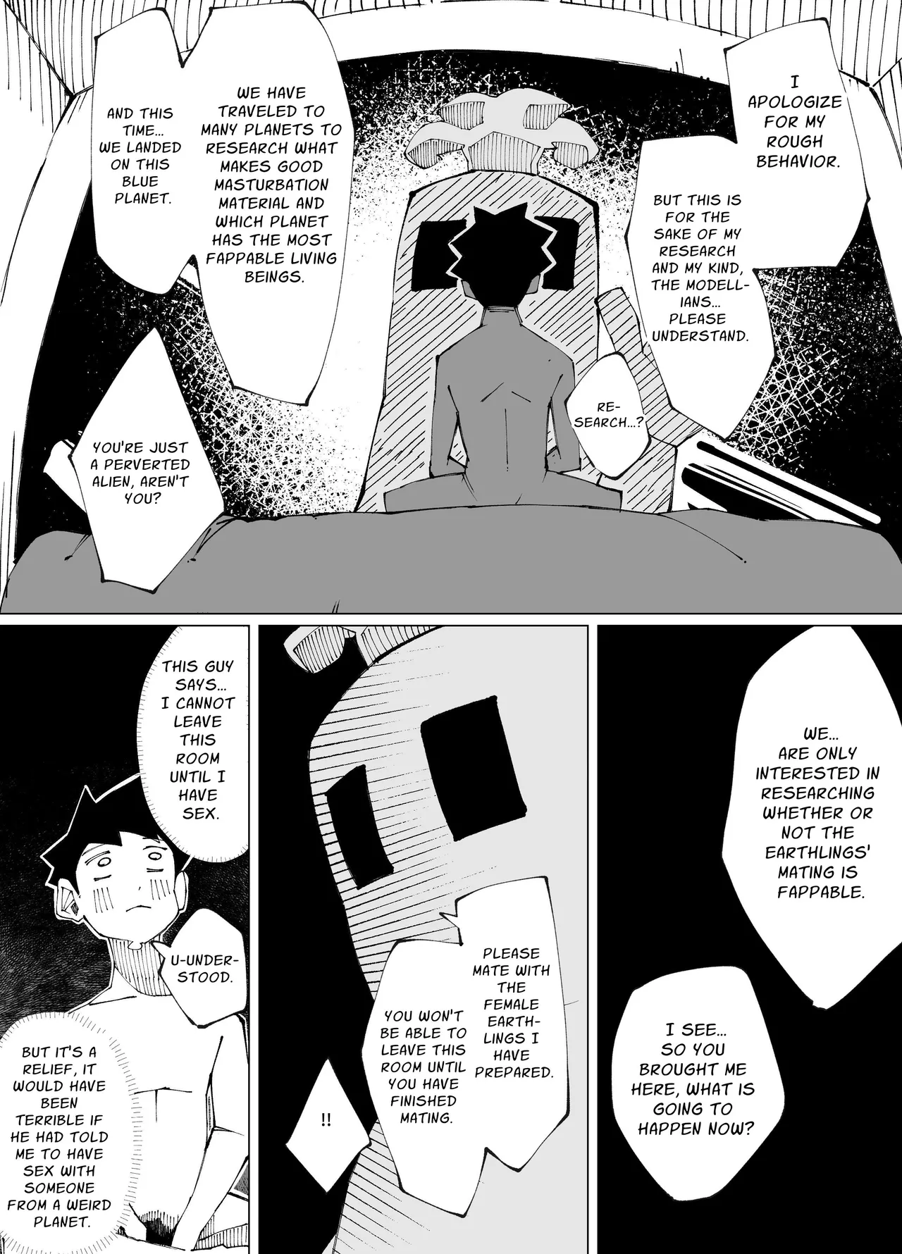 Sex-Locked Room Lv.100 page 6