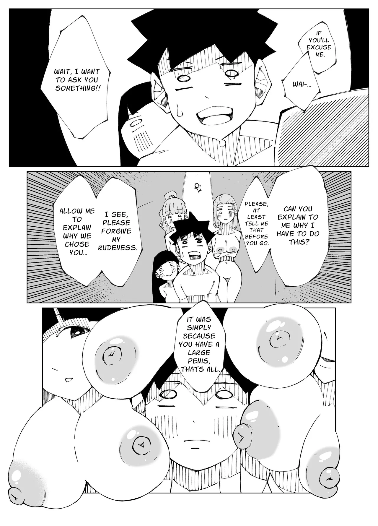 Sex-Locked Room Lv.100 page 8