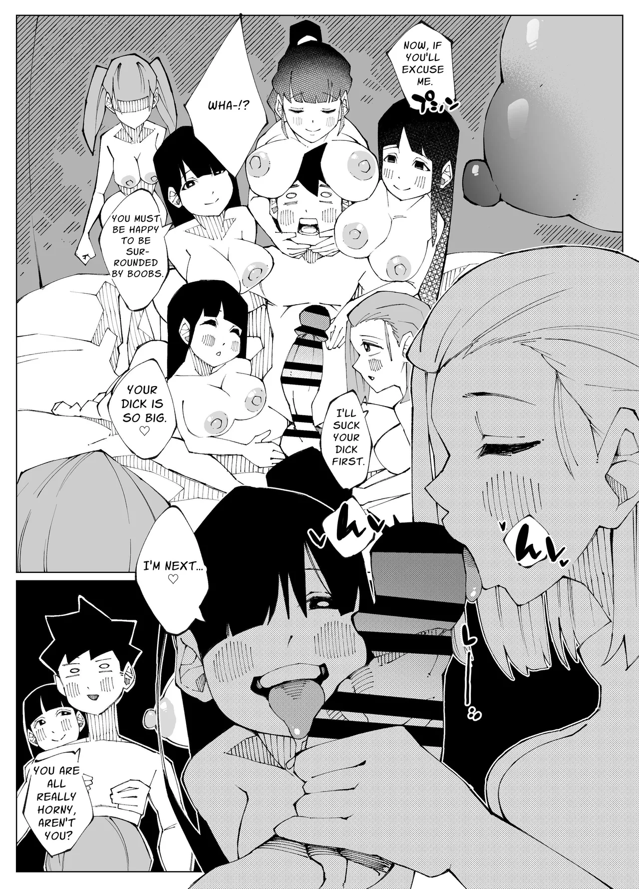 Sex-Locked Room Lv.100 page 9