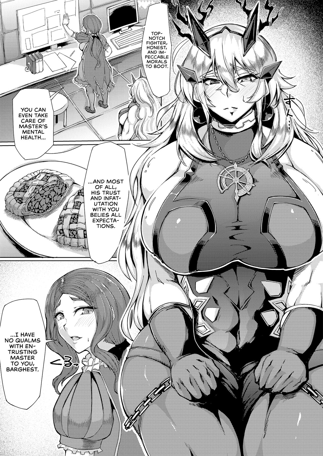 Sex. Love. Food. Greed. page 3