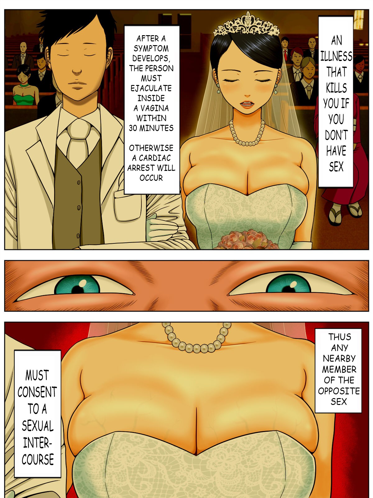 Sex Shinai to Shinu Yamai 3 ~Jigoku no Ippan Byoutou Hen~ page 2