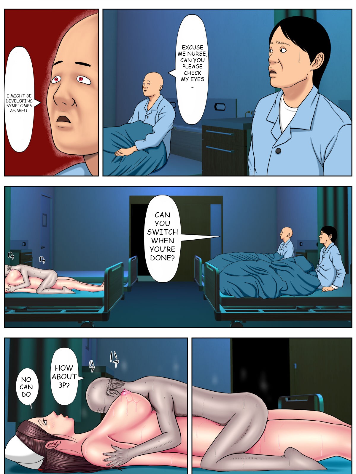Sex Shinai to Shinu Yamai 3 ~Jigoku no Ippan Byoutou Hen~ page 29
