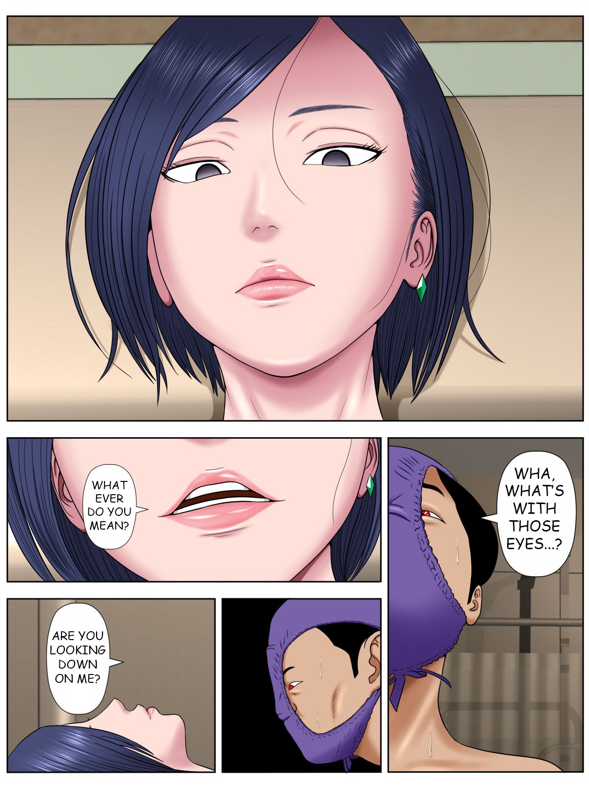 Sex Shinai to Shinu Yamai 3 ~Jigoku no Ippan Byoutou Hen~ page 45