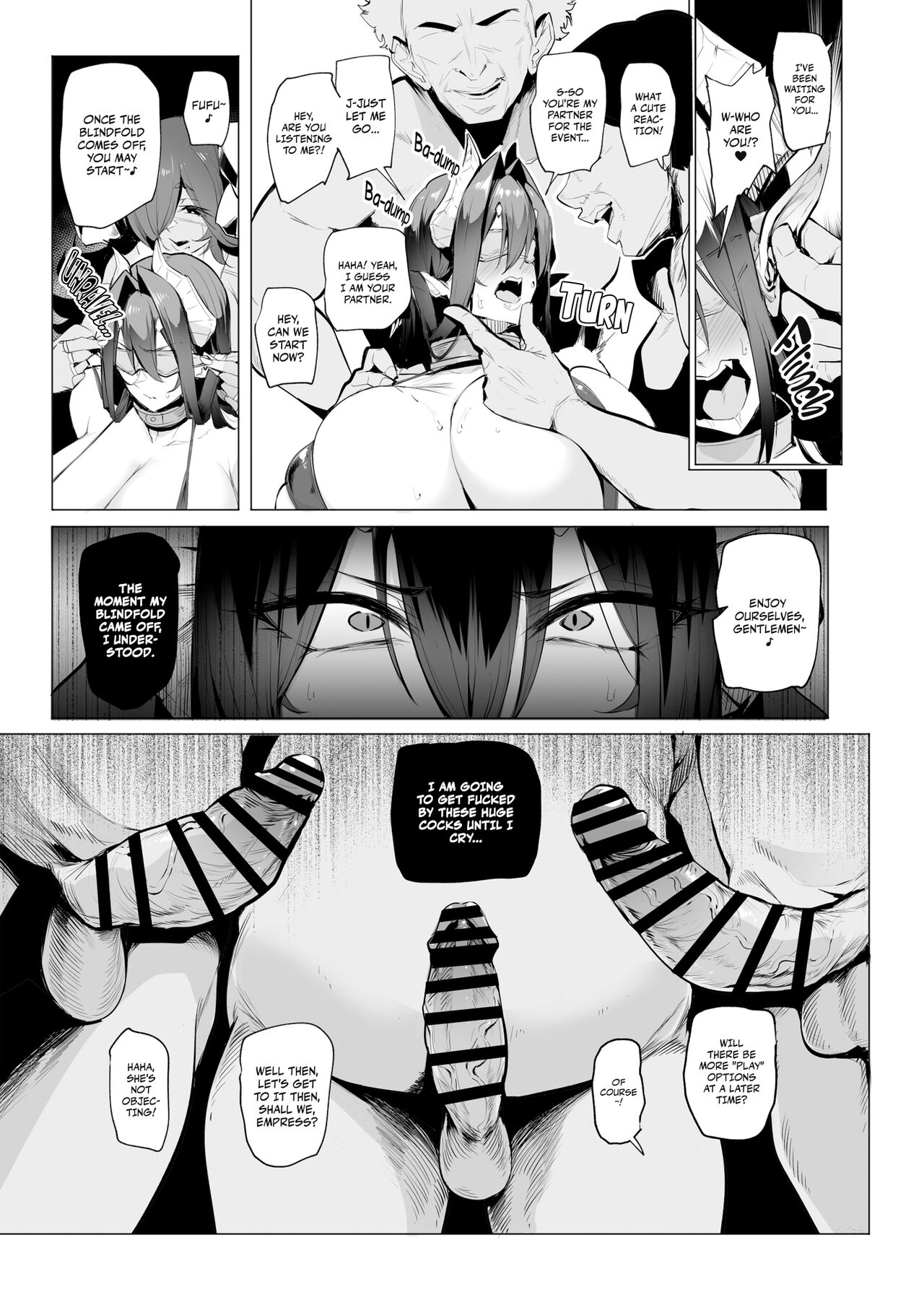 Sex slave Gacha III - Strong women have no human rights page 11