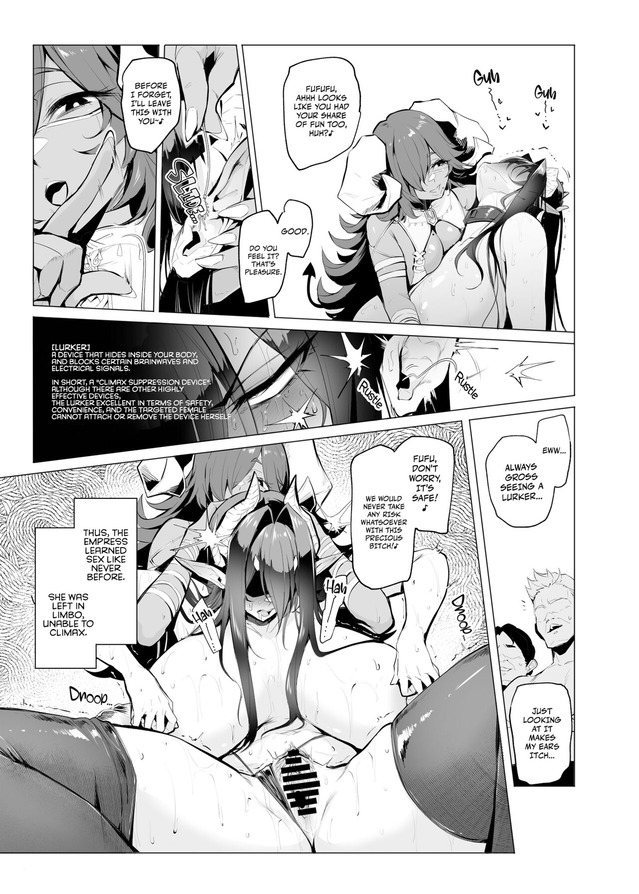 Sex slave Gacha III - Strong women have no human rights page 19