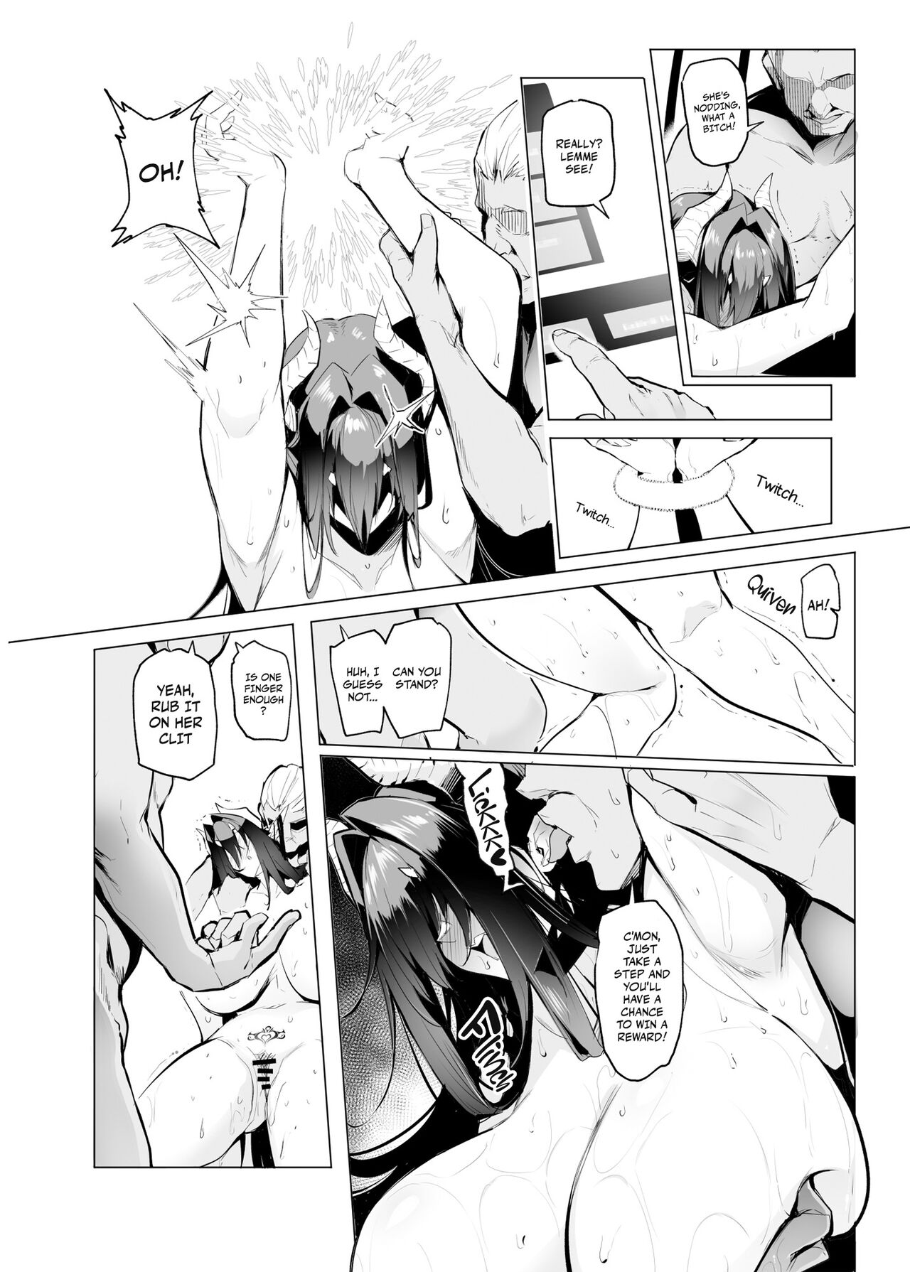 Sex slave Gacha III - Strong women have no human rights page 26