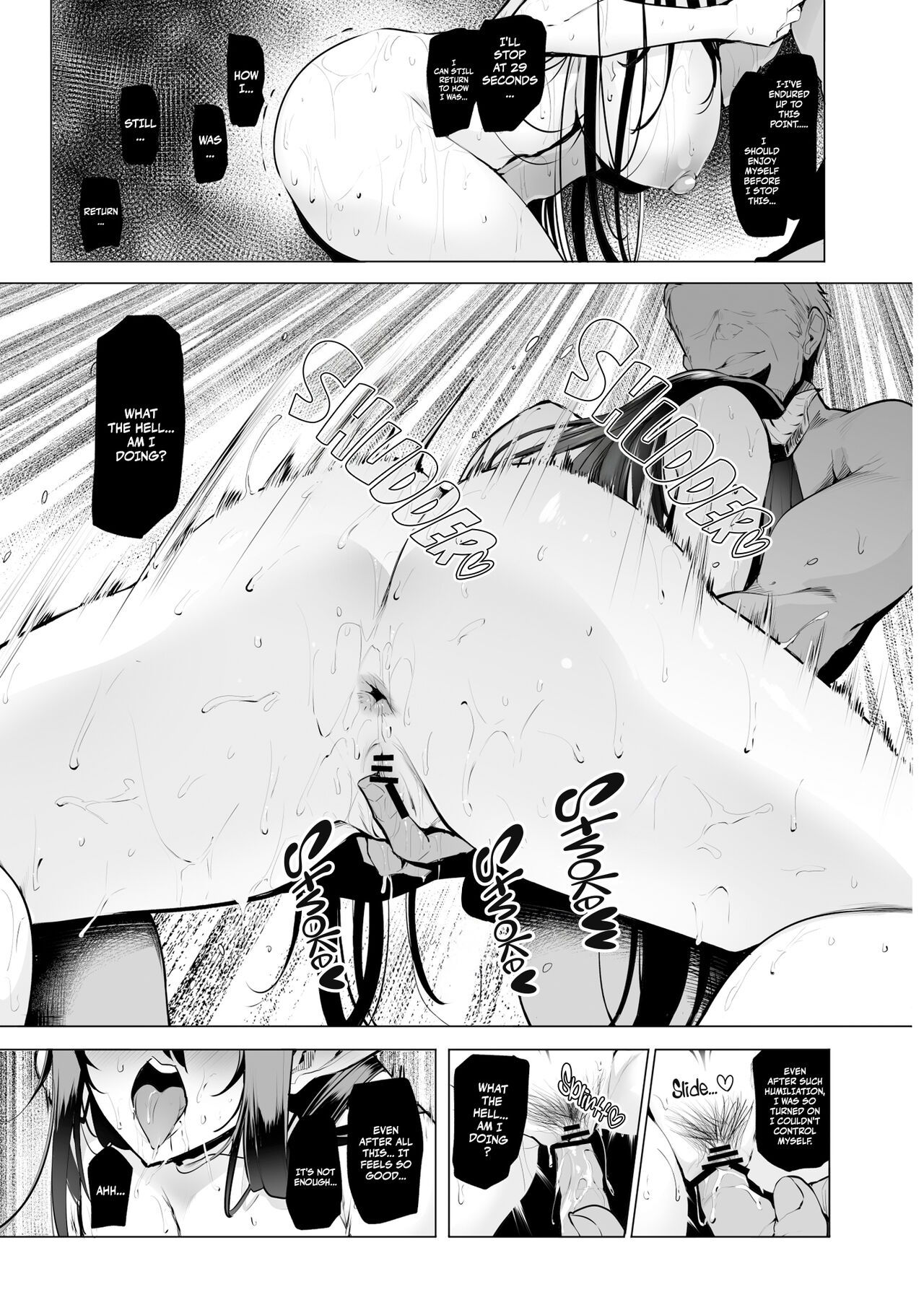 Sex slave Gacha III - Strong women have no human rights page 29