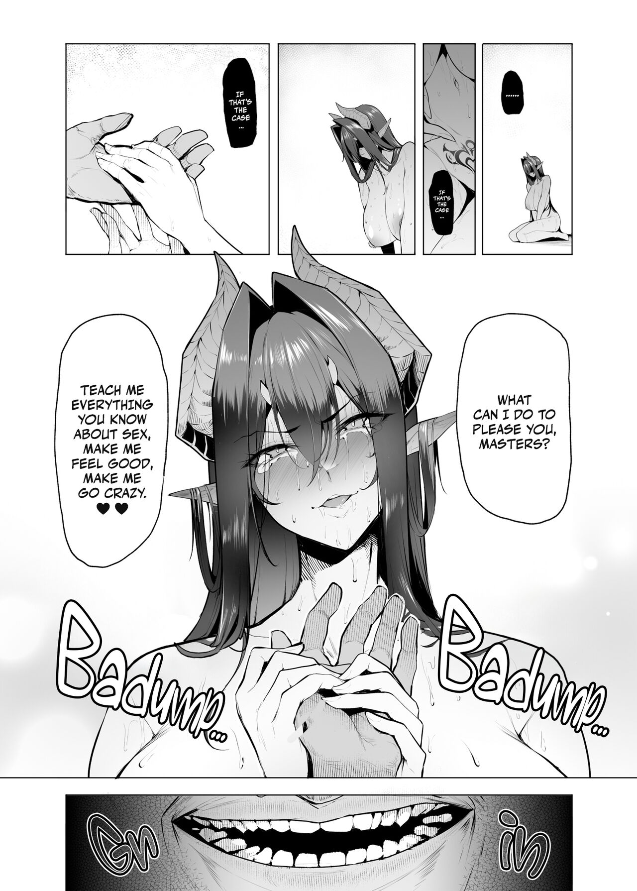 Sex slave Gacha III - Strong women have no human rights page 31