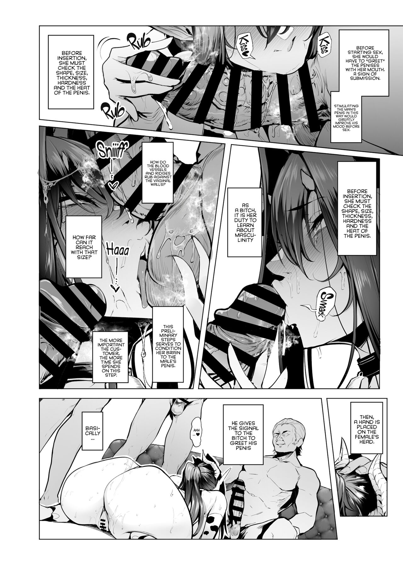 Sex slave Gacha III - Strong women have no human rights page 36