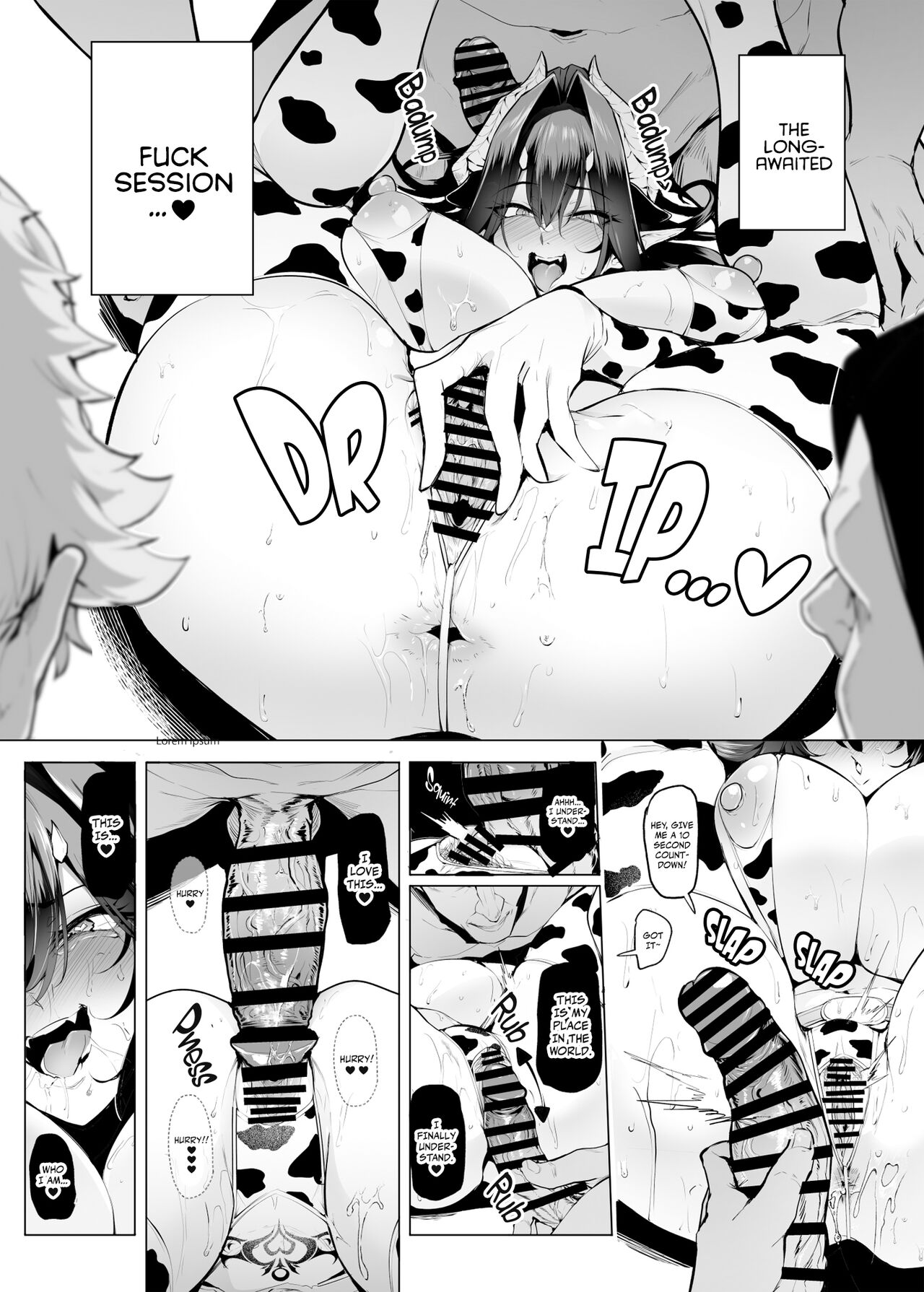 Sex slave Gacha III - Strong women have no human rights page 37