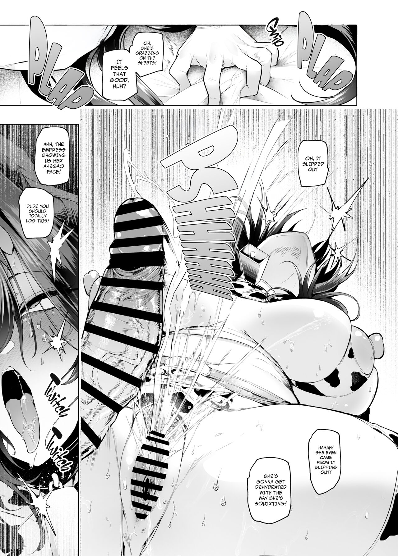 Sex slave Gacha III - Strong women have no human rights page 39