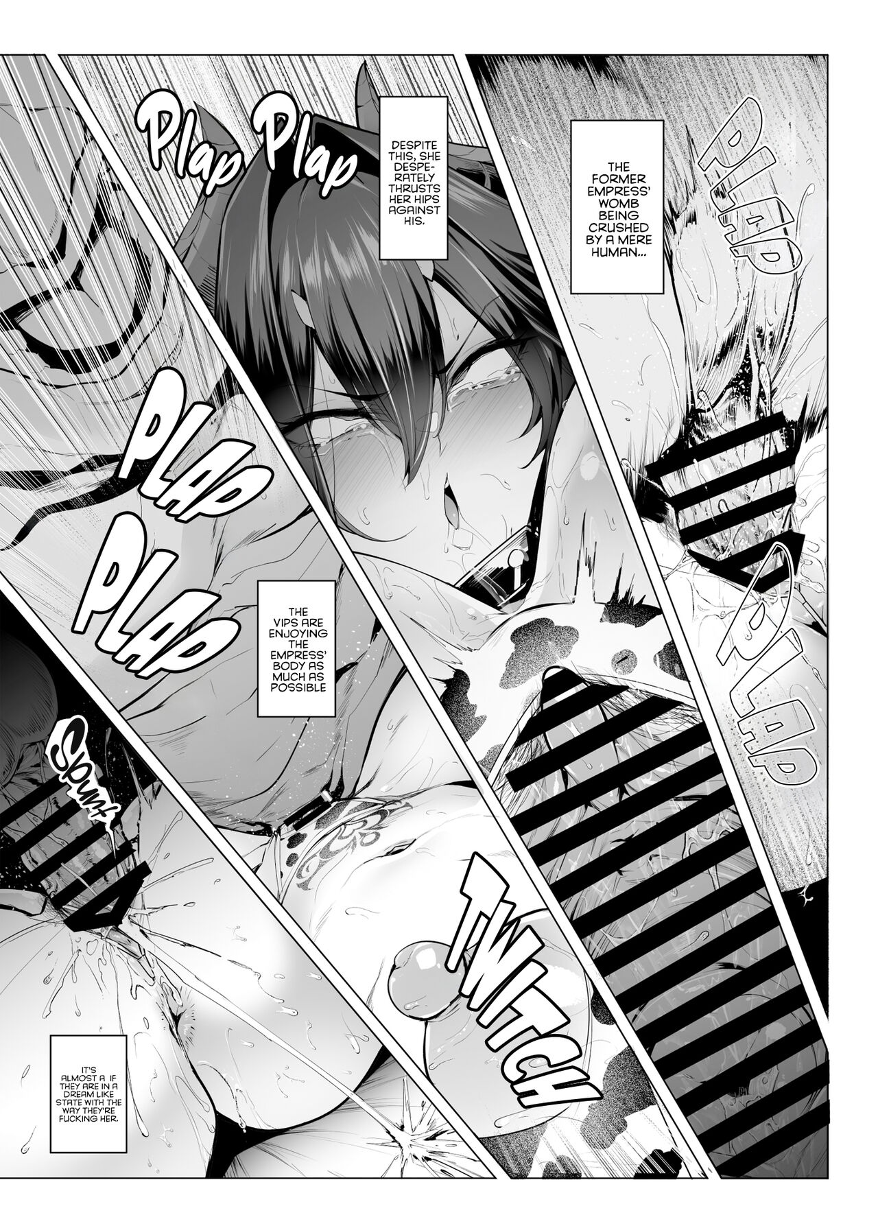 Sex slave Gacha III - Strong women have no human rights page 43