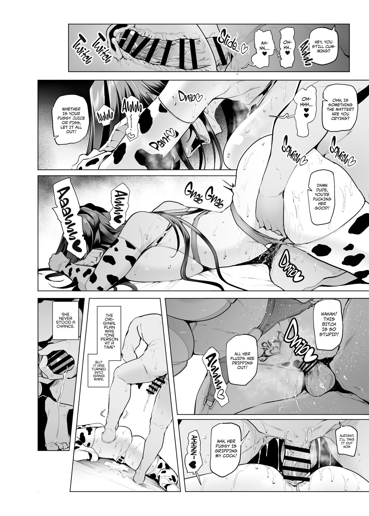 Sex slave Gacha III - Strong women have no human rights page 44