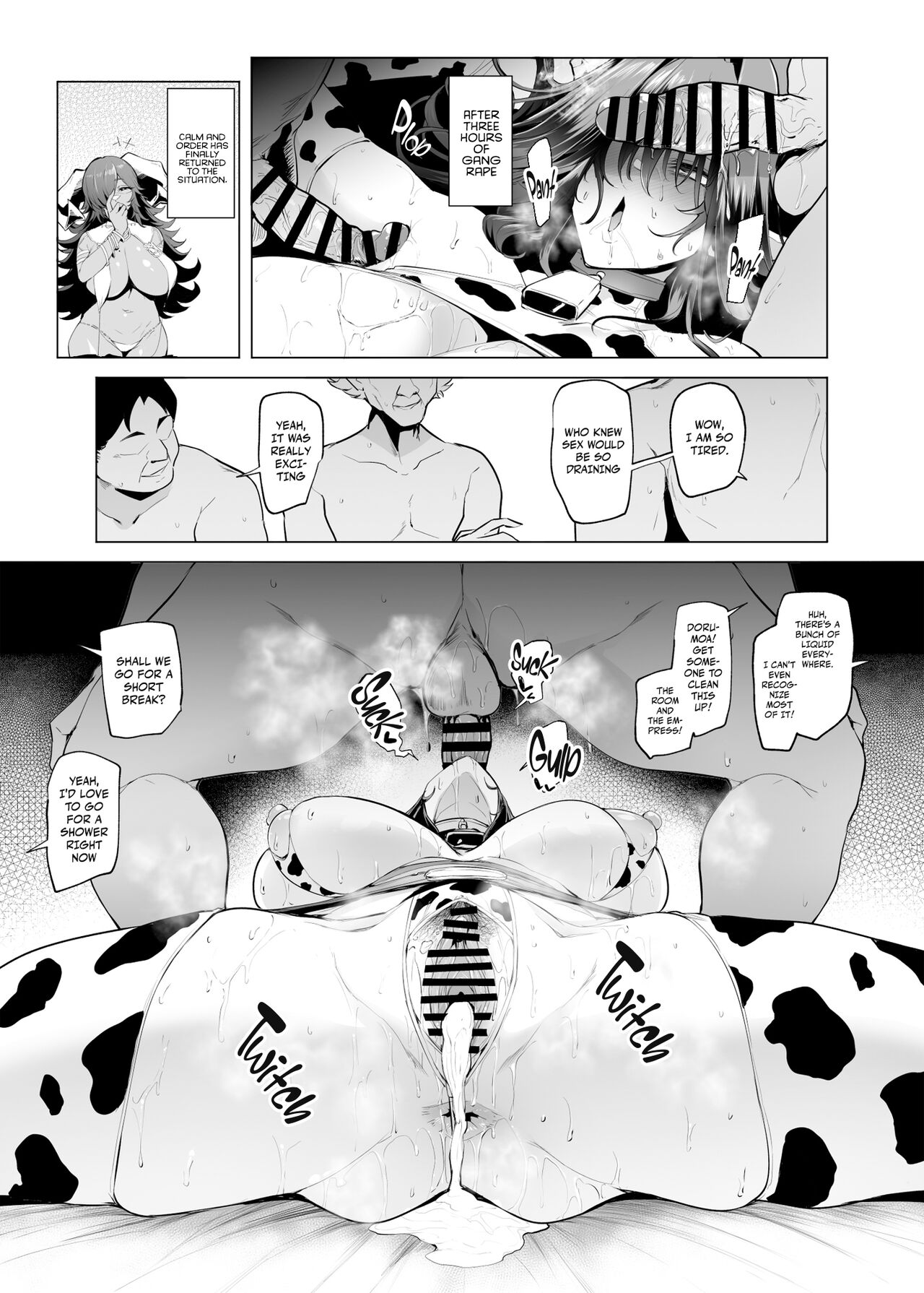 Sex slave Gacha III - Strong women have no human rights page 45