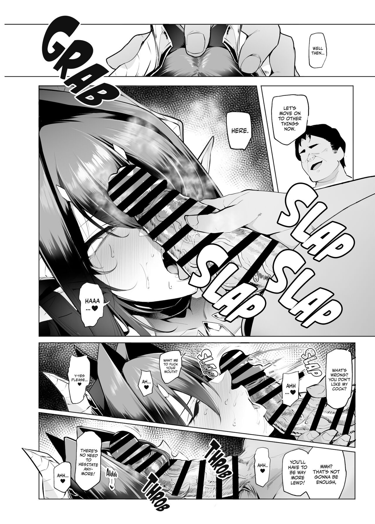 Sex slave Gacha III - Strong women have no human rights page 60
