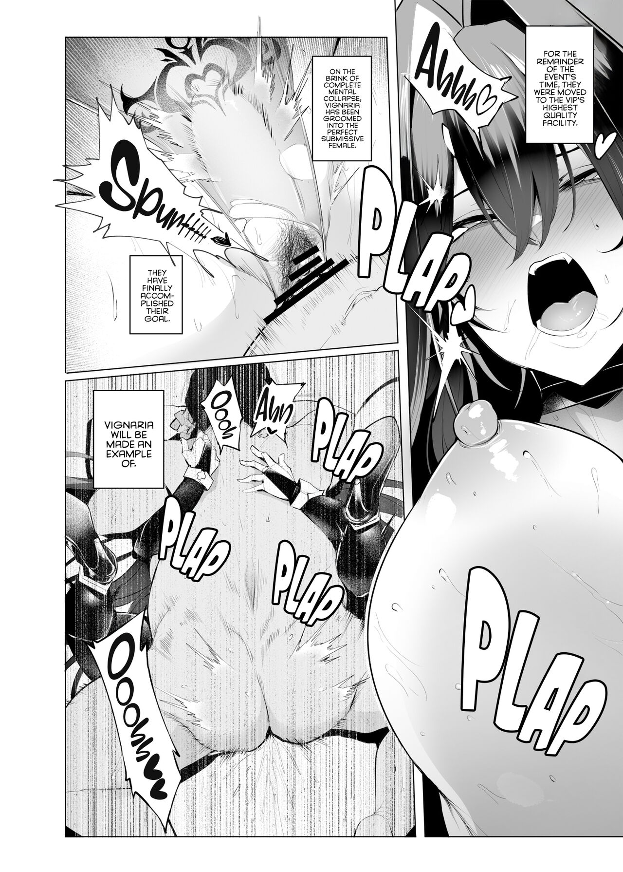 Sex slave Gacha III - Strong women have no human rights page 64
