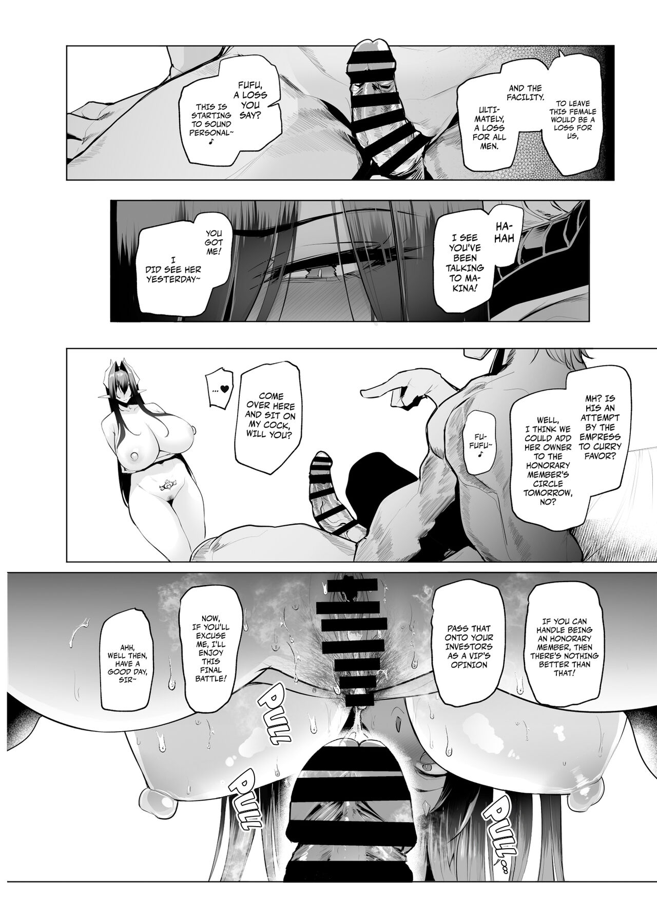 Sex slave Gacha III - Strong women have no human rights page 72