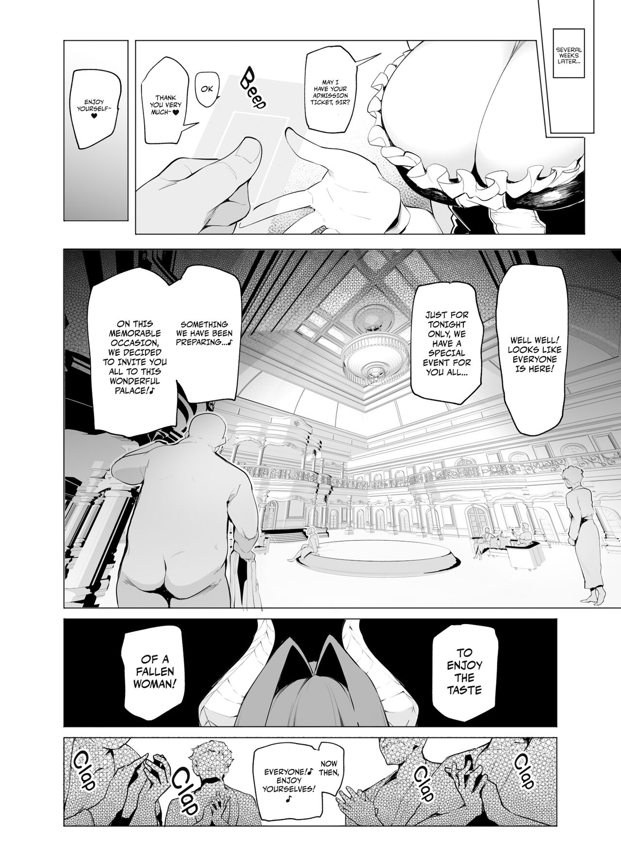 Sex slave Gacha III - Strong women have no human rights page 8