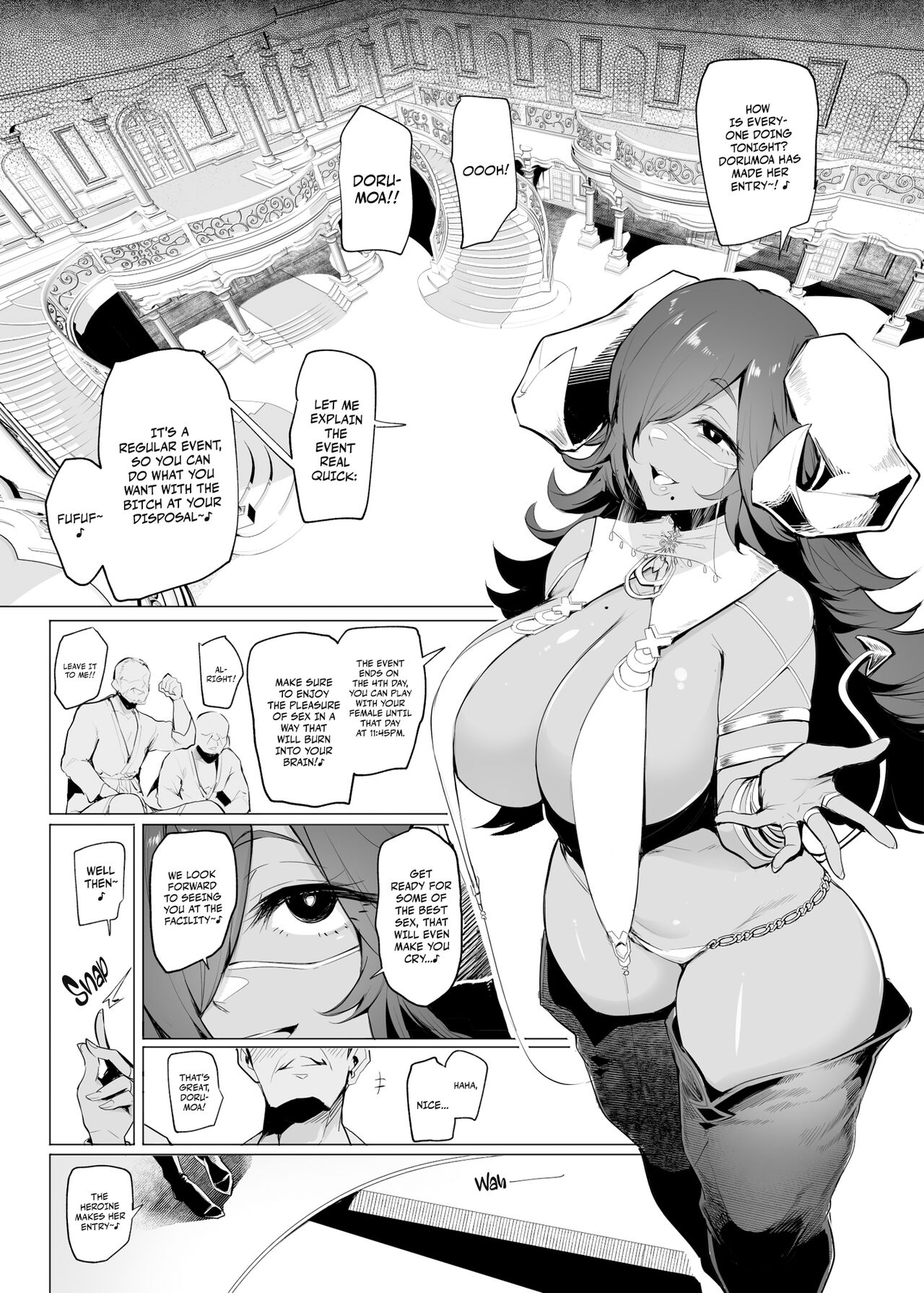 Sex slave Gacha III - Strong women have no human rights page 9