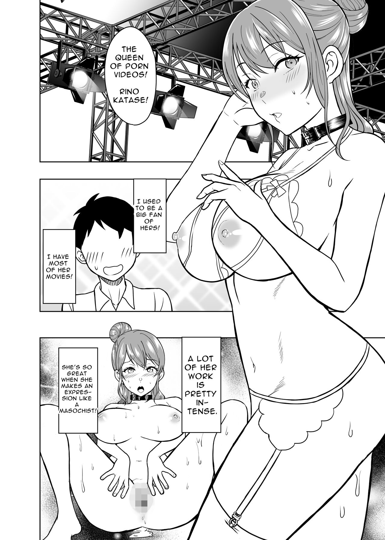 Sex Slave Market Circumstances ~The dark perversion of modern Japan~ page 44