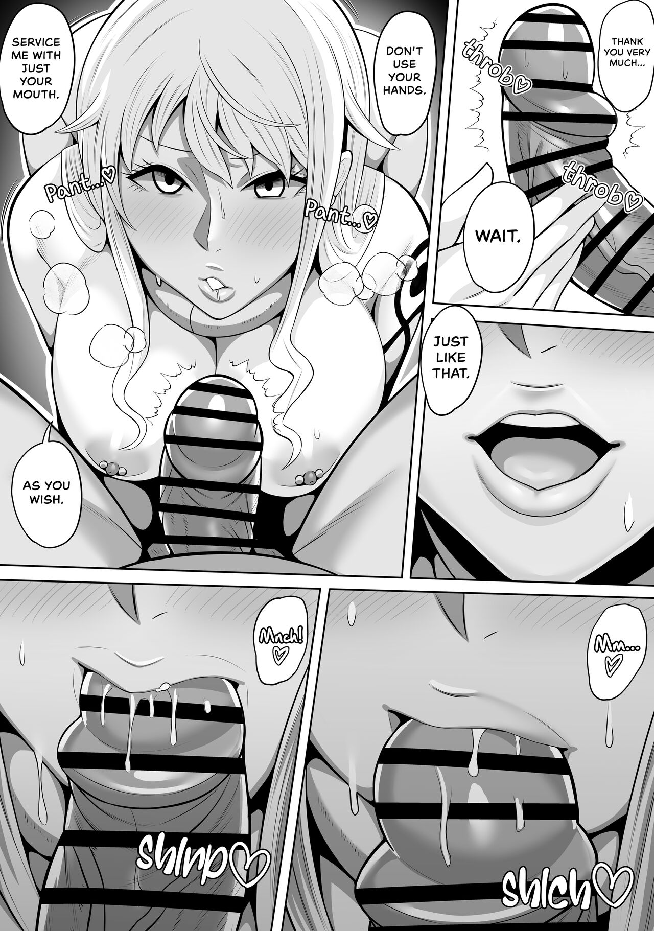 Sex Slave Nami page 11