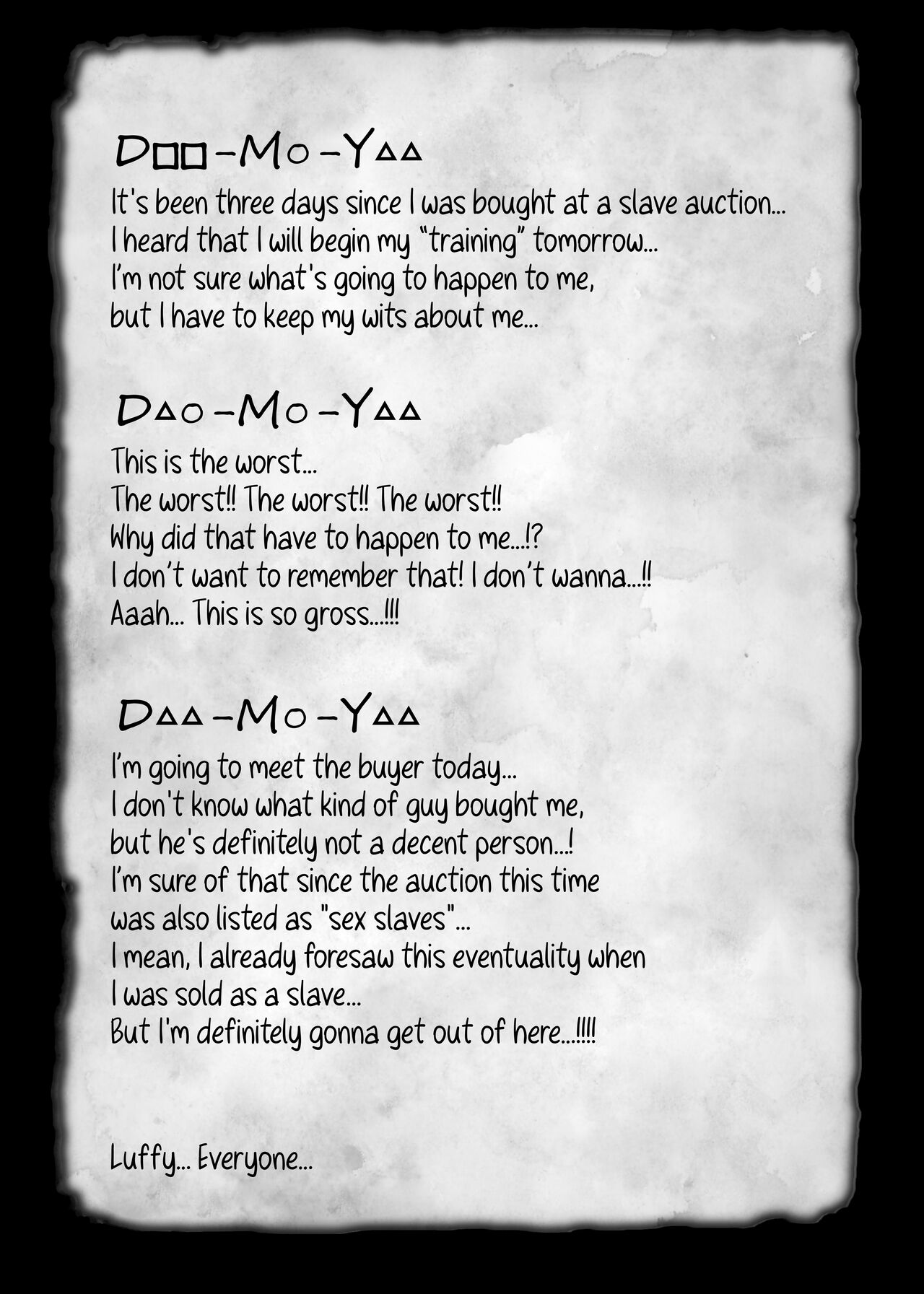 Sex Slave Nami page 2