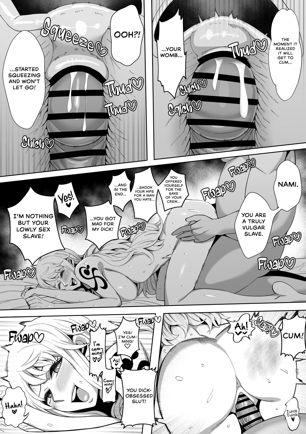 Sex Slave Nami page 31
