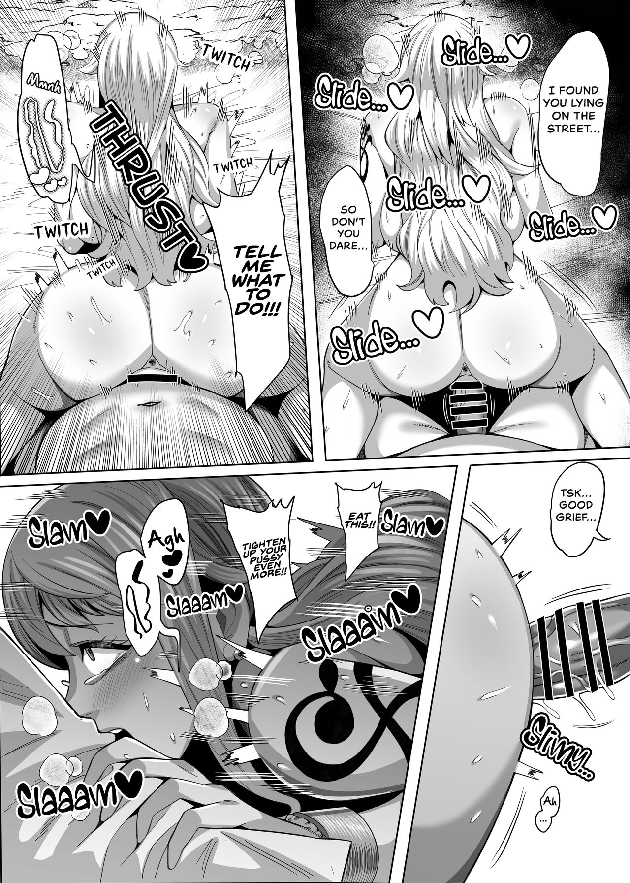 Sex Slave Nami page 68