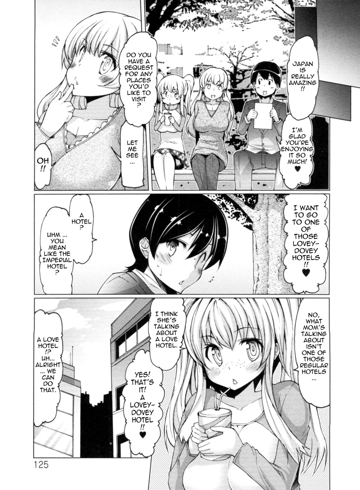 Sex Slave Volunteer page 125