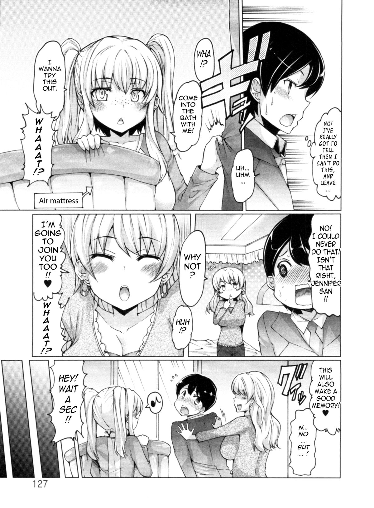 Sex Slave Volunteer page 127