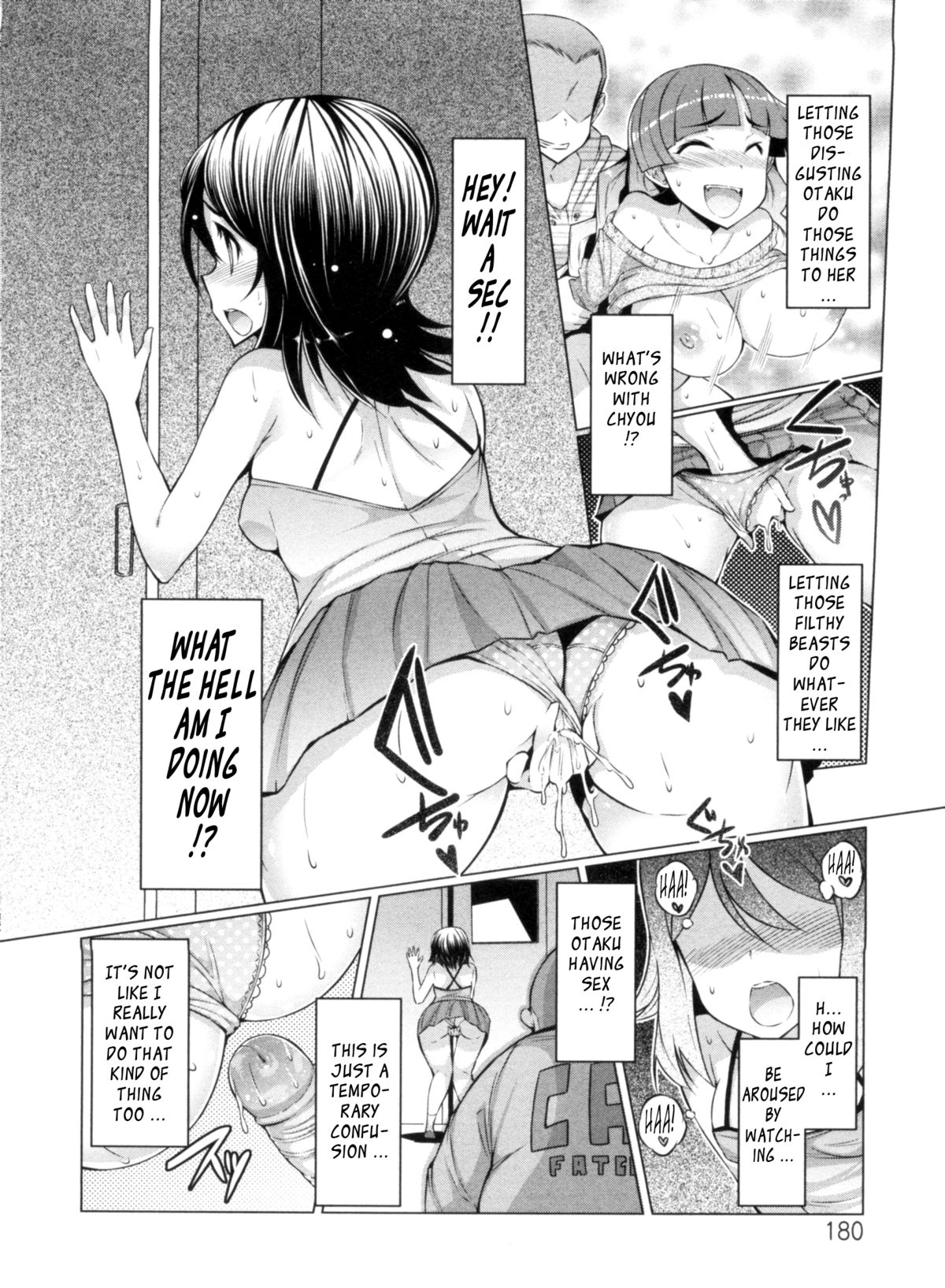Sex Slave Volunteer page 180