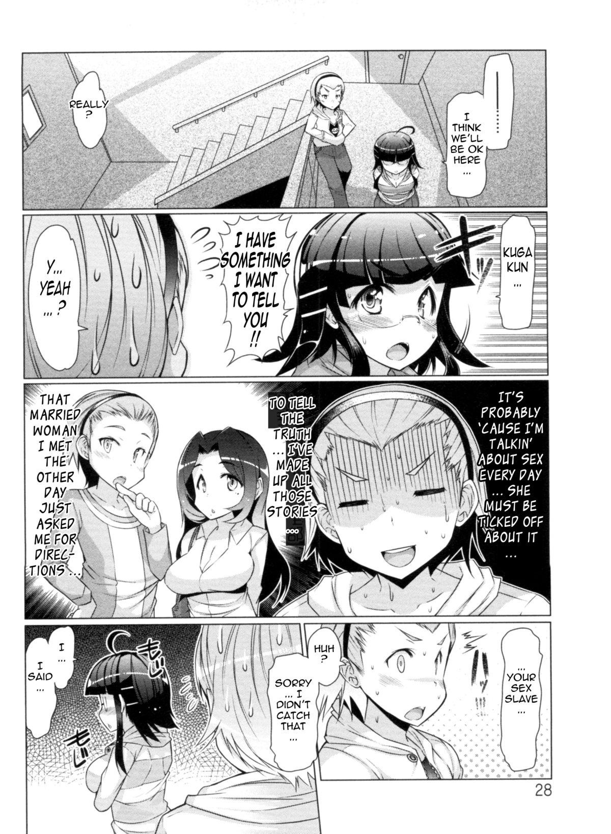 Sex Slave Volunteer page 28