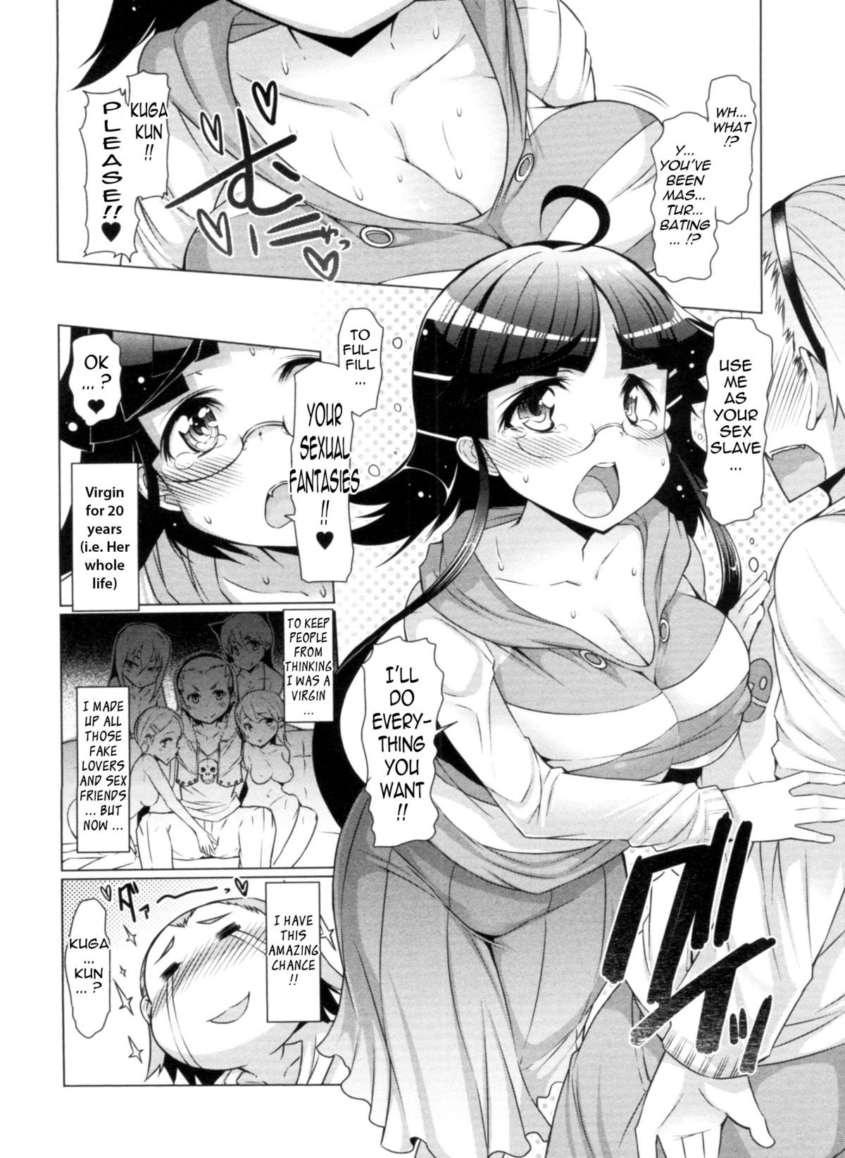 Sex Slave Volunteer page 30