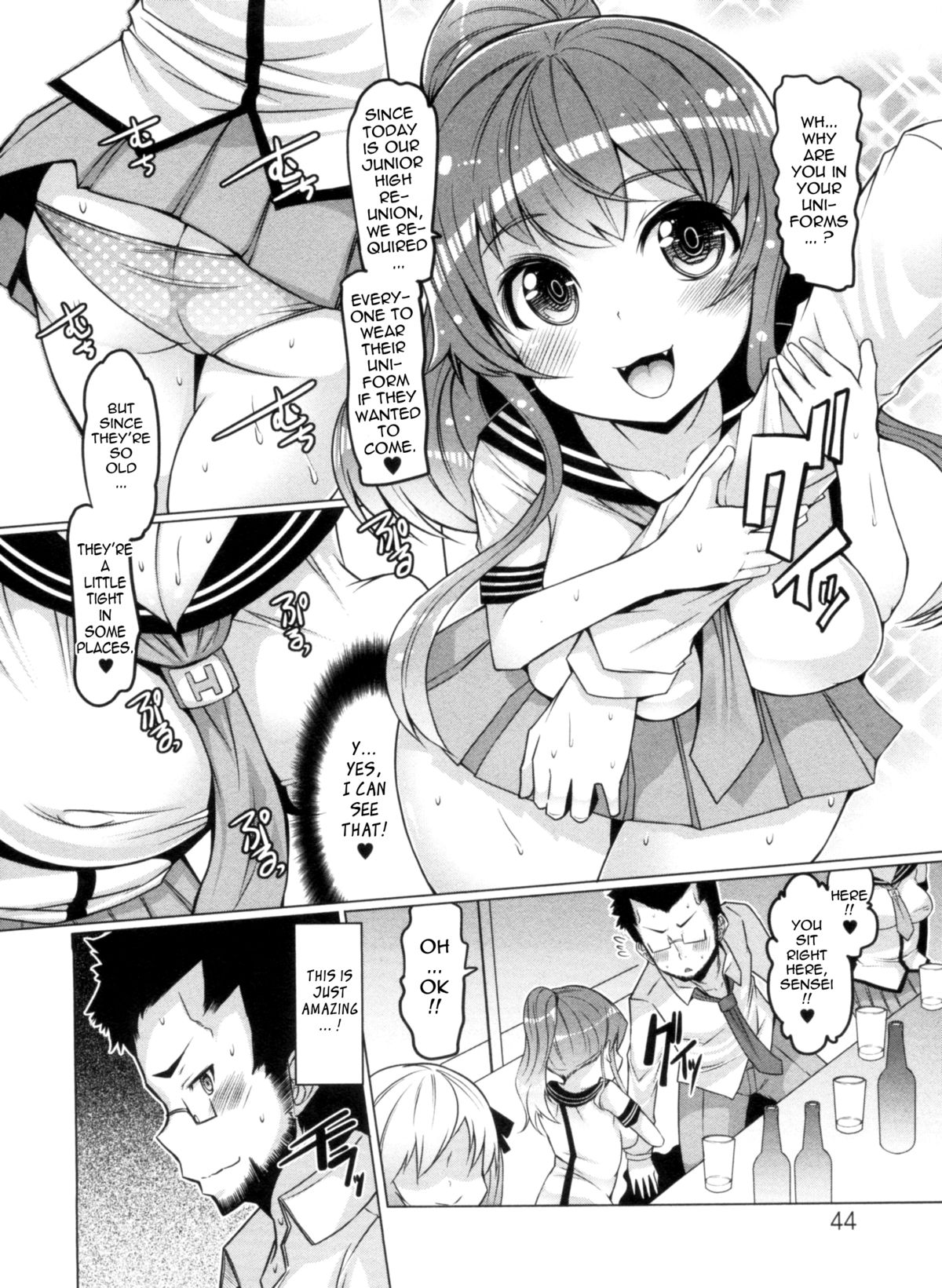 Sex Slave Volunteer page 44