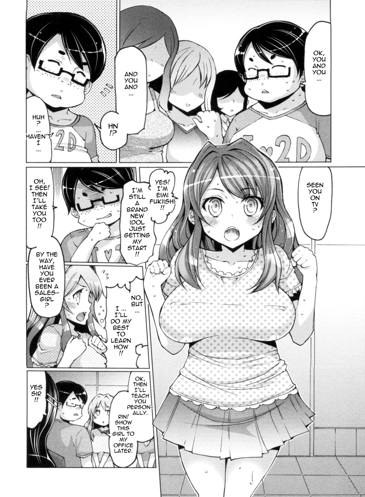 Sex Slave Volunteer page 64