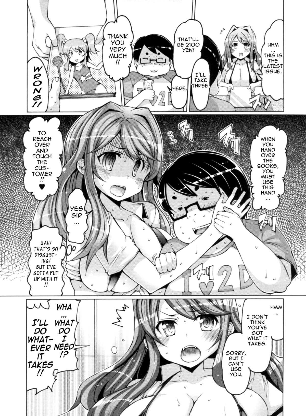 Sex Slave Volunteer page 67