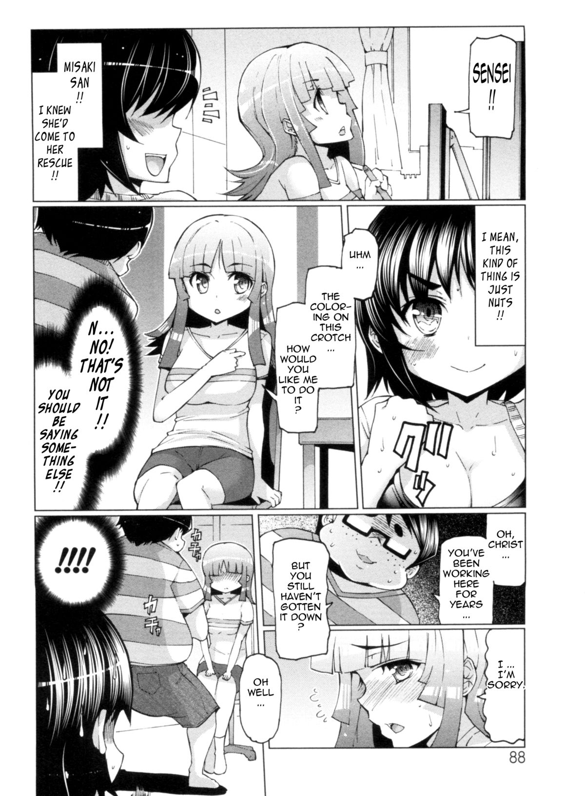 Sex Slave Volunteer page 88