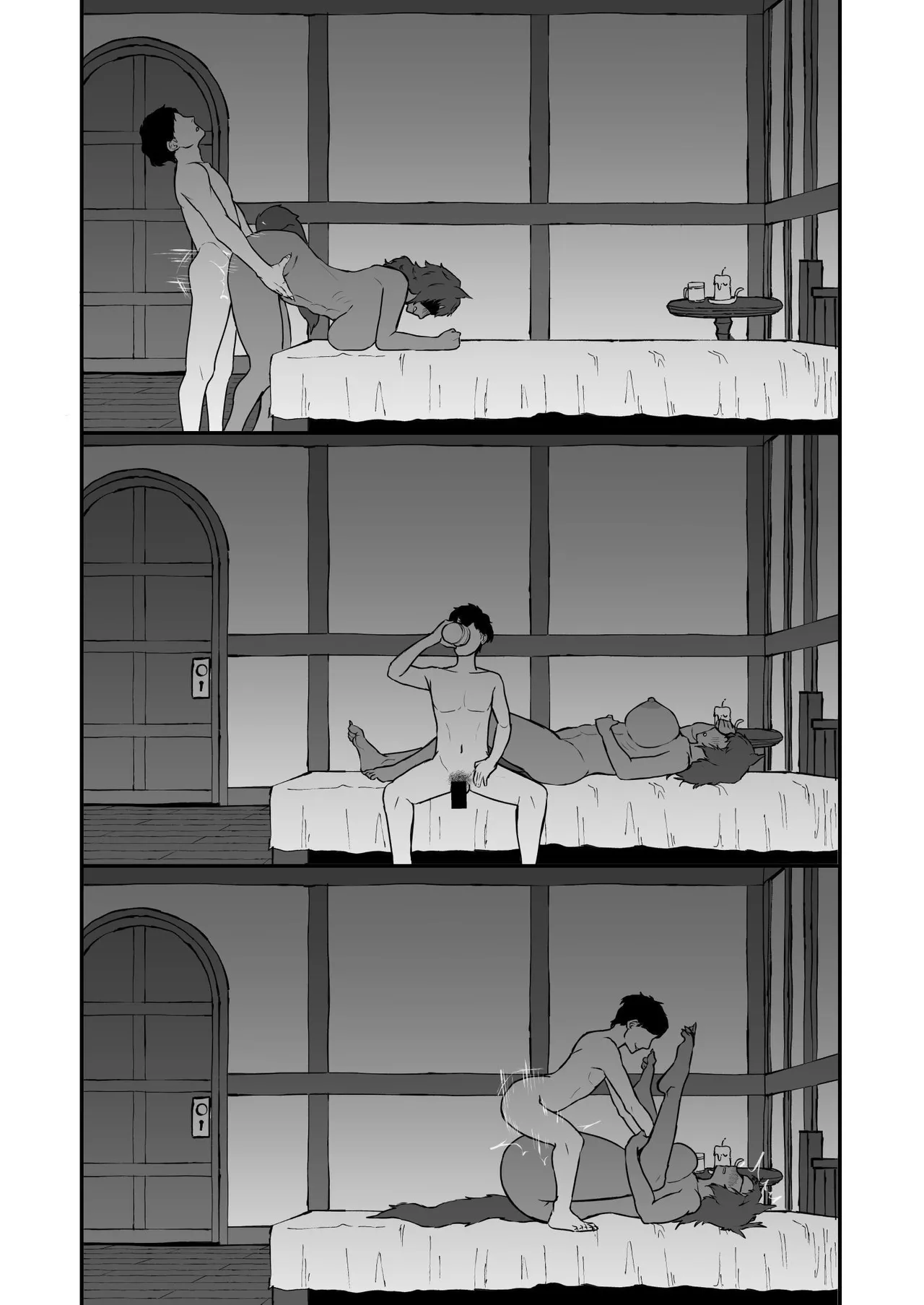 Sex Taming ~Wolf Girl~ page 30