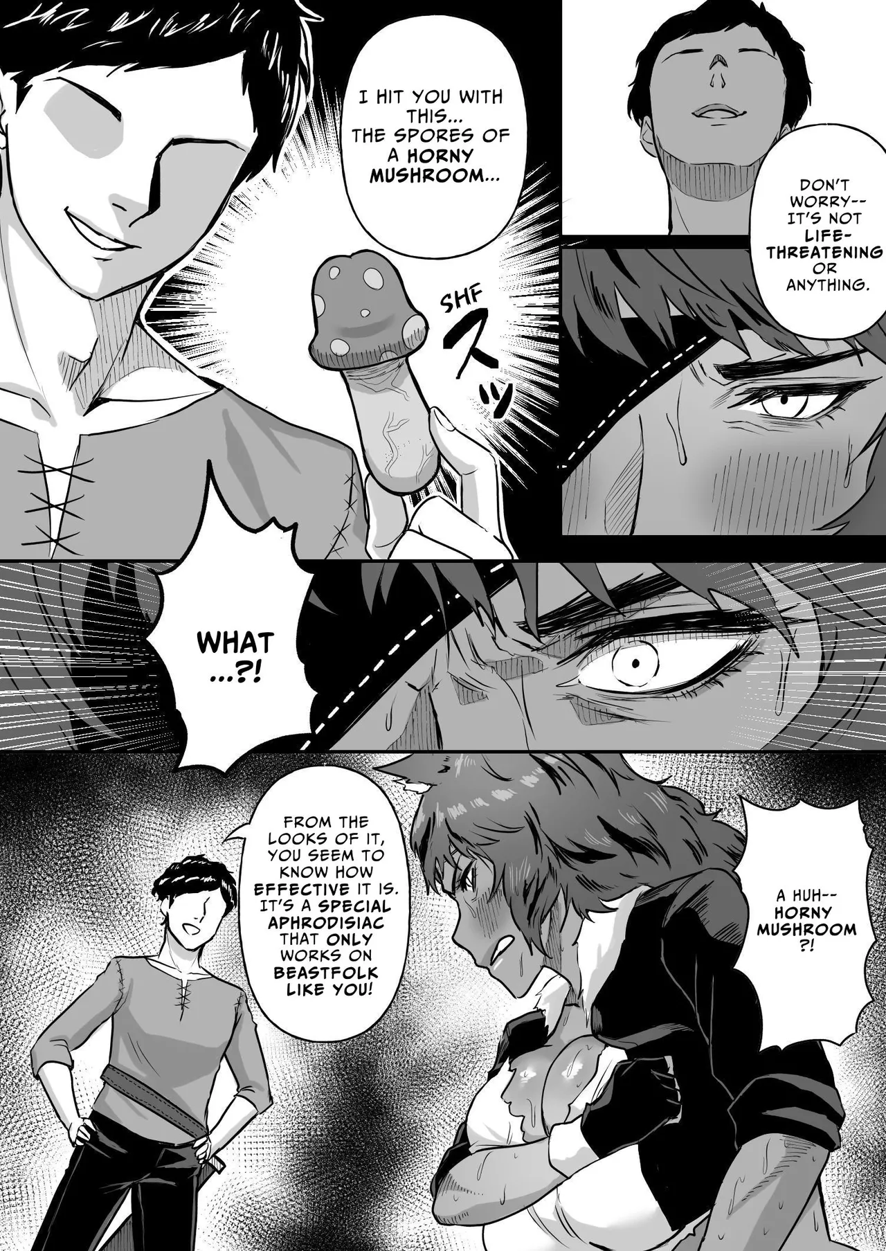 Sex Taming ~Wolf Girl~ page 7